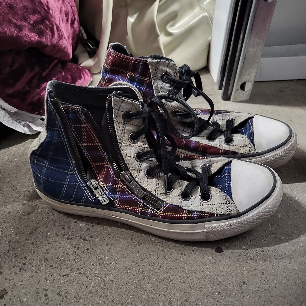Patchwork converse - Picture 2 of 2